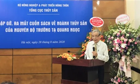 "Lắng đọng và Suy nghĩ" về Nghề cá và chủ quyền Biển đảo cùng nguyên Bộ trưởng Bộ Thủy sản Tạ Quang Ngọc!