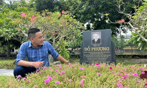 Thăm mộ cụ Đỗ Phượng nhớ vế đối của Giáo sư Vũ Khiêu