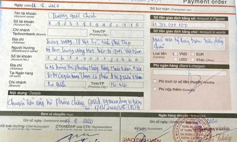 Ủng hộ gần 12 tỷ đồng chống dịch Covid-19 từ đấu giá mầm lan đột biến