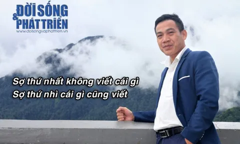 Nhà báo Vương Xuân Nguyên: Quản lý cây xanh không quy trách nhiệm cho ông trời