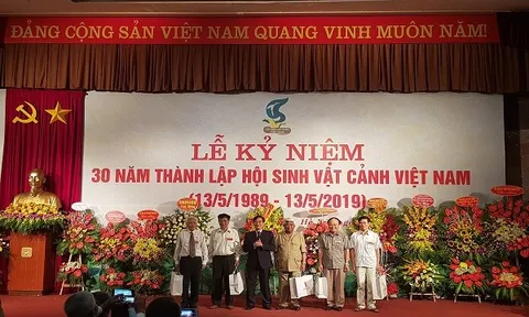 Nhà báo Vương Xuân Nguyên chia sẻ về truyền thống 30 năm xây dựng và trưởng thành của Hội Sinh Vật Cảnh Việt Nam