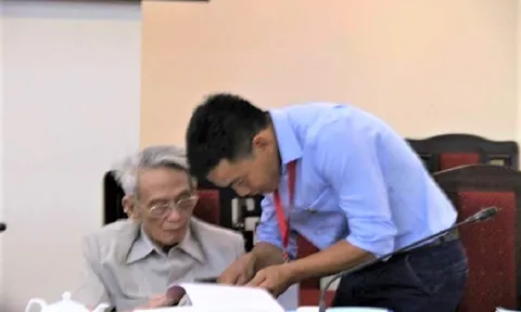 Nhà báo Vương Xuân Nguyên luôn ghi nhớ 7 lời dặn của cố nhà báo Đỗ Phượng