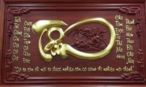 Đừng bỏ quên ngôi chùa thiêng trong tâm