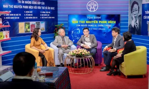 Tưởng nhớ nhà thơ Nguyễn Phan Hách: Những câu thơ còn mãi cho tình đời ngát hương