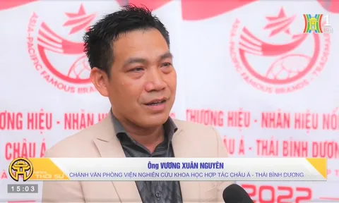 Nhà báo Vương Xuân Nguyên: "Doanh nghiệp phải kinh doanh Chân chính, phụng sự Tổ quốc, đồng hành cùng Dân tộc"