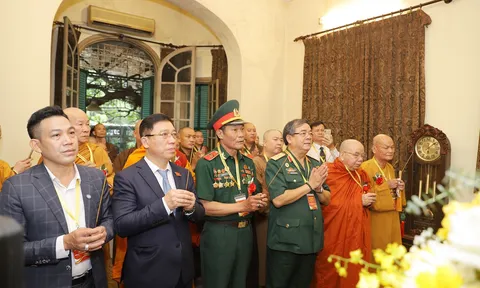 Hành trình hướng về cội nguồn cùng chương trình "Còn mãi với thời gian, tri ân ngày 27-7"