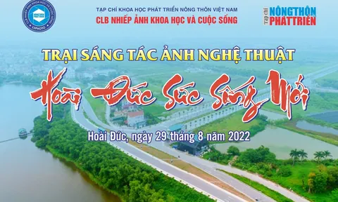 Trại sáng tác ảnh “Hoài Đức sức sống mới”