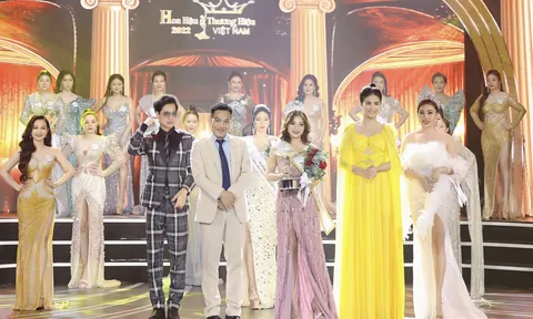 Nhà báo Vương Xuân Nguyên: "Hoa hậu Thương hiệu Việt Nam 2022 đã thành công rực rỡ"