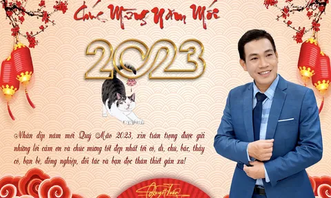 Chúc mừng năm mới Quý Mão 2023