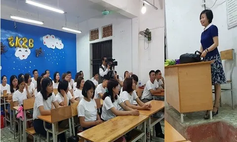 Lớp 12A (1996 - 1999) Trường THPT Cao Bá Quát - Quốc Oai: 20 năm trường xưa, lớp cũ và ký ức dội về