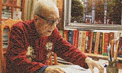 Giáo sư Vũ Khiêu với muôn tình bạn