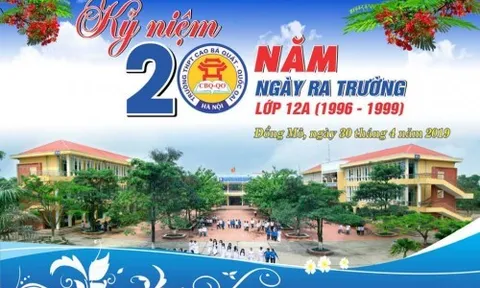 20 năm vật đổi sao dời: Tình thầy nghĩa bạn đời đời sáng trong!