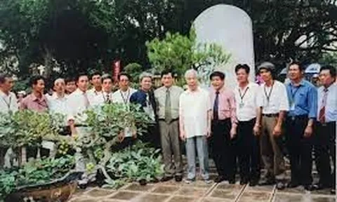 Nguyên Tổng bí thư Đỗ Mười với tình yêu thiên nhiên và Sinh Vật Cảnh