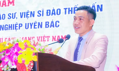 Nhà báo Vương Xuân Nguyên được tặng Kỷ niệm chương Vì sự nghiệp Báo chí Việt Nam