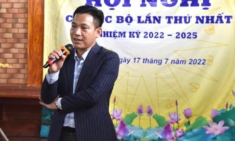 Nhà báo Vương Xuân Nguyên dự Hội nghị CLB Nhiếp ảnh Khoa học và Cuộc sống lần thứ nhất, nhiệm kỳ 2022 - 2025