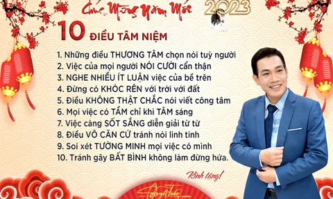 Trải lòng về những điều tâm niệm của Nhà báo Quyết Tuấn