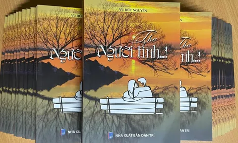 Phát hành tập thơ “Người tình...!” để gây Quỹ Hạnh Phúc